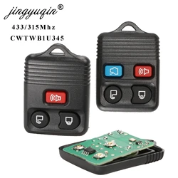 Jingyuqin CWTWB1U345 Remote 315MHZ Móc Khóa Ô Tô Ford Edge Thoát F150 Freestar Lincoln Mark LT Mazda Tribute Thủy Ngân Monterey