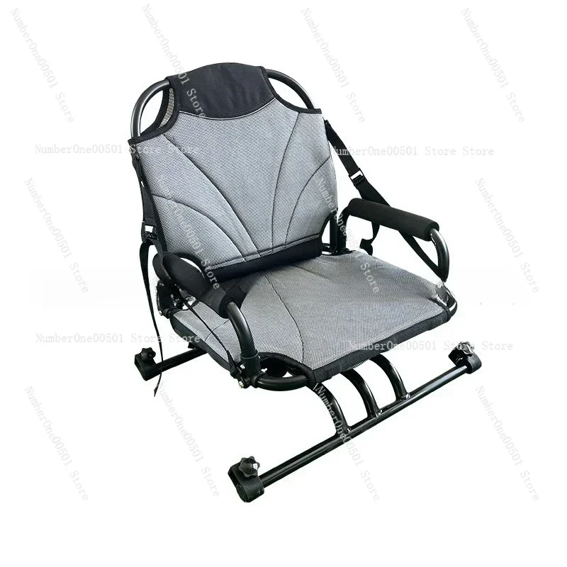 360 Degree Swivel Aluminum Kayak Seat SUP Paddleboard Chair Fishing Boat Universal Backrest