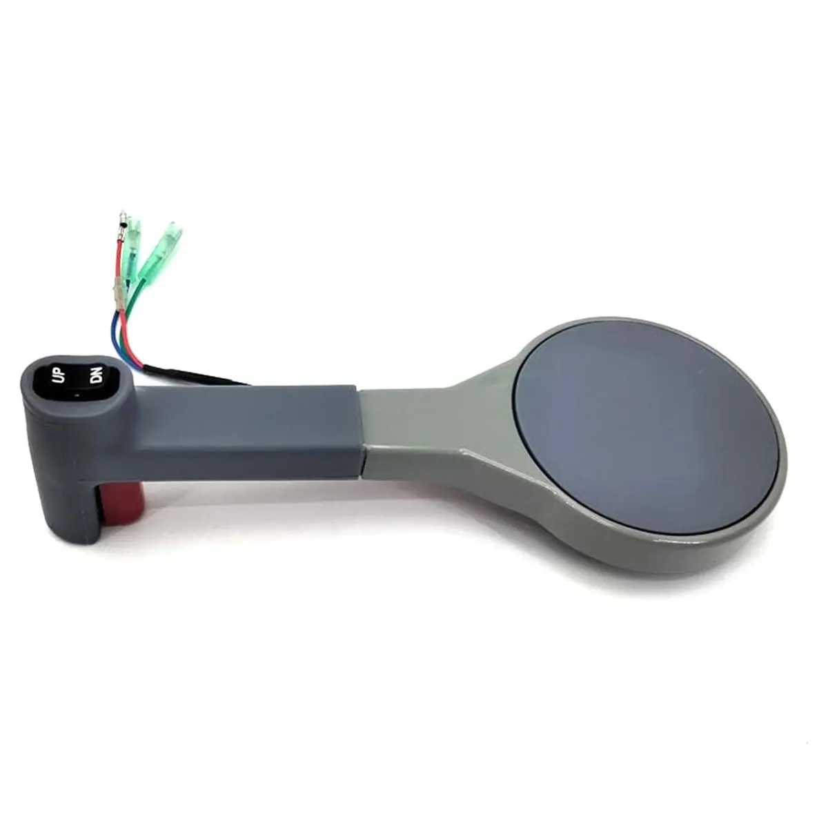 A23Z 703-48205-16-P Outboard Motor Control Box Handle Assembly with Lift for Outboard Boat Engine Parts