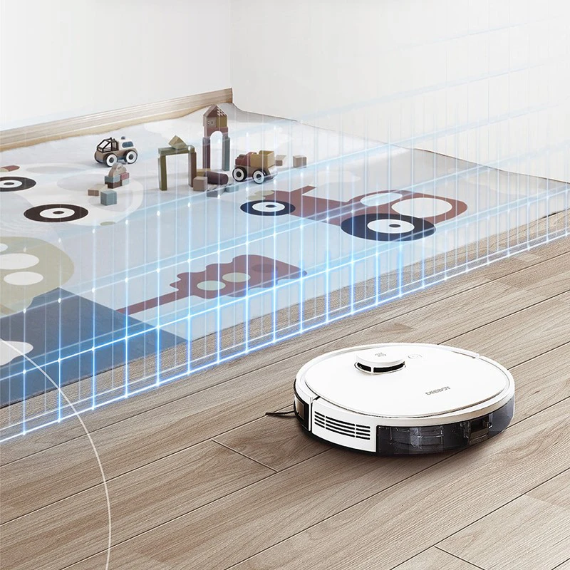 Global Version ECOVACS Deebot N3 Max Laser Robot Vacuum Cleaner with Mop Home Cleaning Support Alexa Google App Voice Control