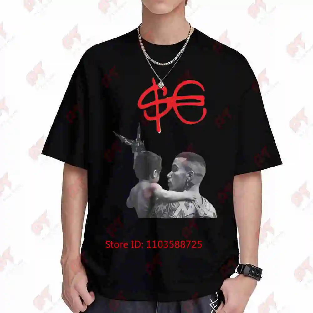 Sfera Ebbasta Trap Music Italian Rapper Short Sleeve Tee 100% Cotton T-Shirt