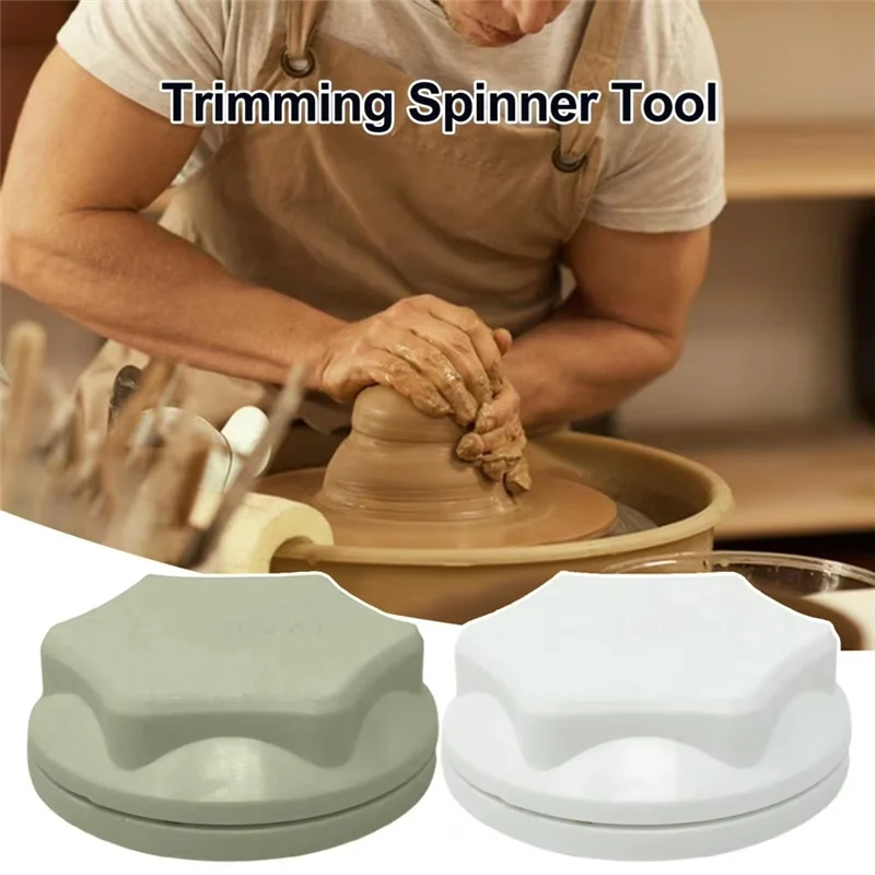WORTHOWN-Clay Trimmen Spinner Keramik Trimmen Werkzeug Set Für Potters Ton Künstler Ton Werfen Spinner Werkzeug Für