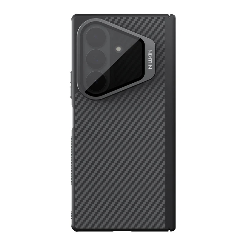 NILLKIN Phone Case For Samsung Galaxy Z Fold 8 Ultra CarboProp Case Clear Lens Cover Phone Case Anti-scratch Abrasion