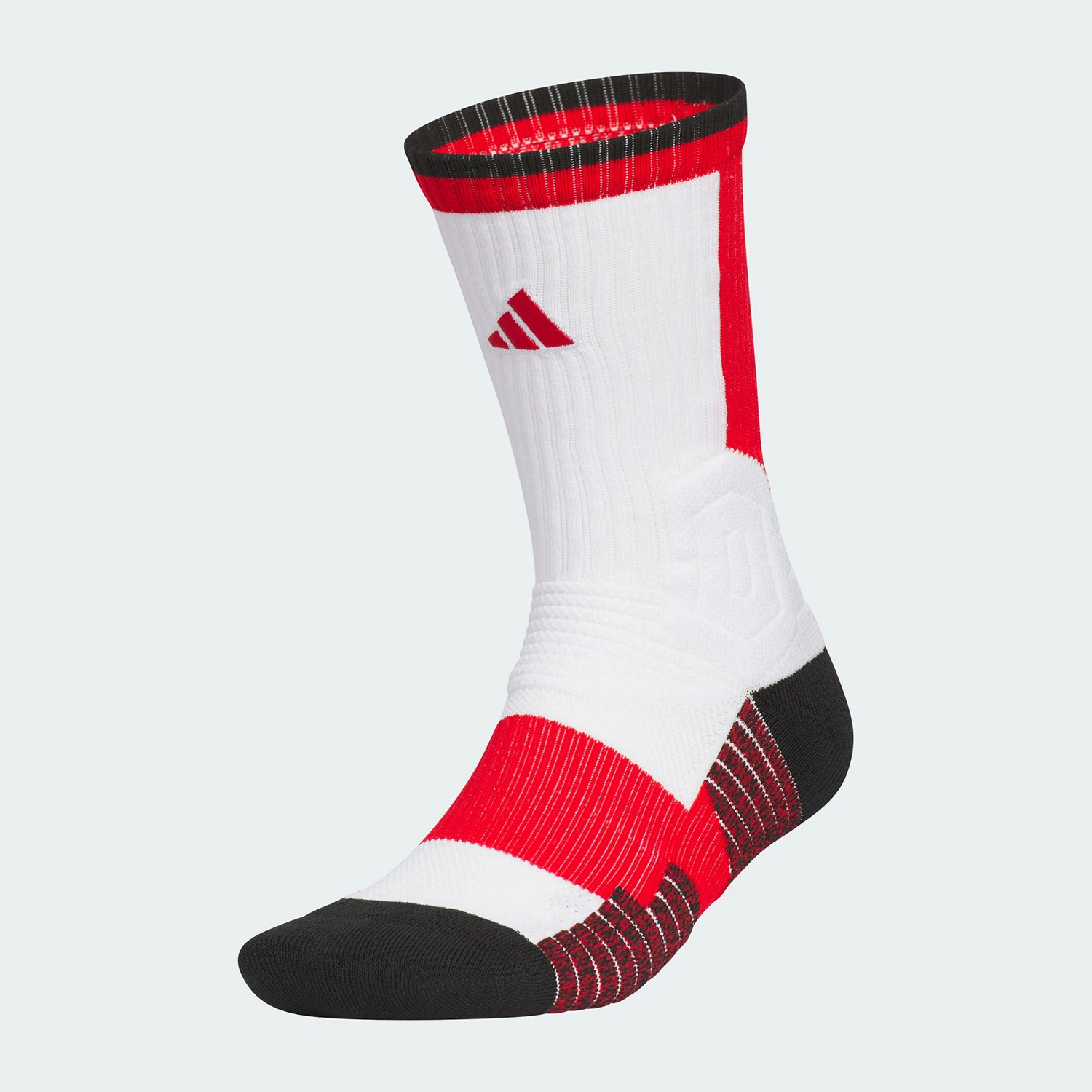 Adidas genuine high tube men's and women's knitted breathable sports socks set JY3333 #1