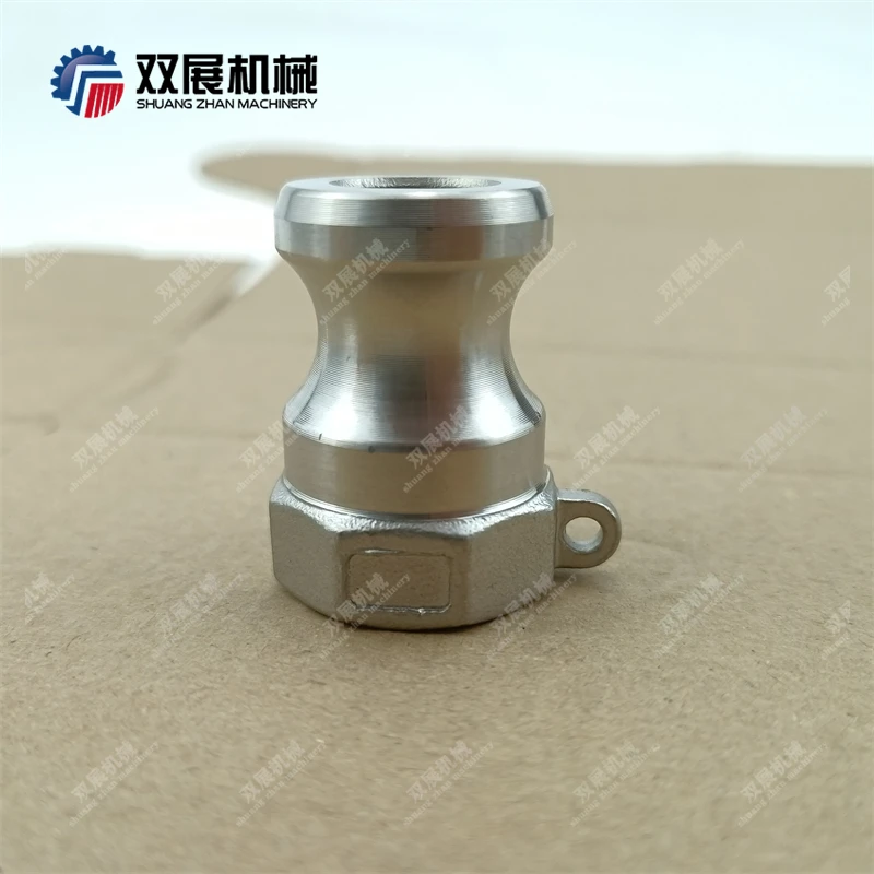 1/2" Cam and Groove Adapter X 1/2" Female Threaded Stainless Steel Camlock A Type