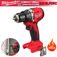 Milwaukee 18V Electric Cordless Wrench Brushless Screwdriver Compatible For  M18 Battery Drill Service Tool Car Truck Repair