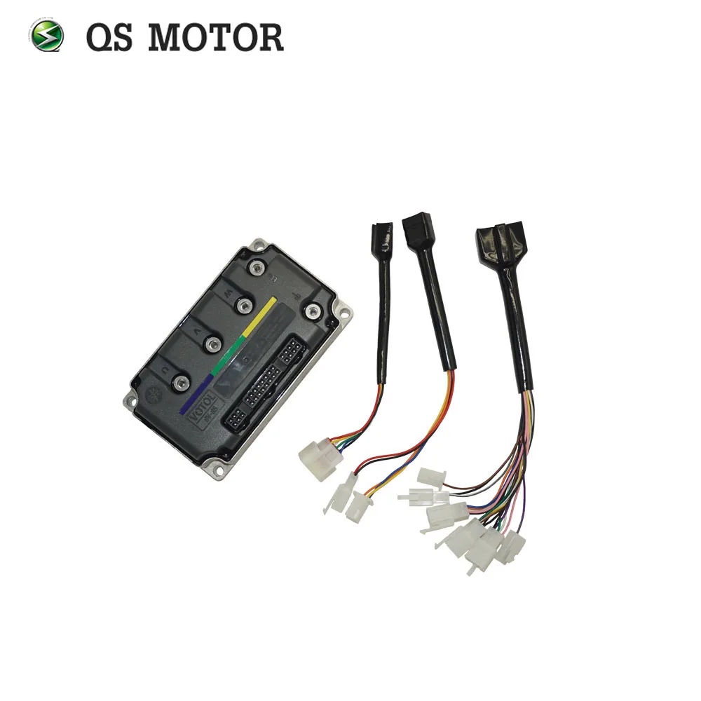 

Votol Controller SV85 72V Rated 49A Peak 245A Sine wave Hall Sensor Controller Suit for 1-2kw Electric Brushless DC Motor