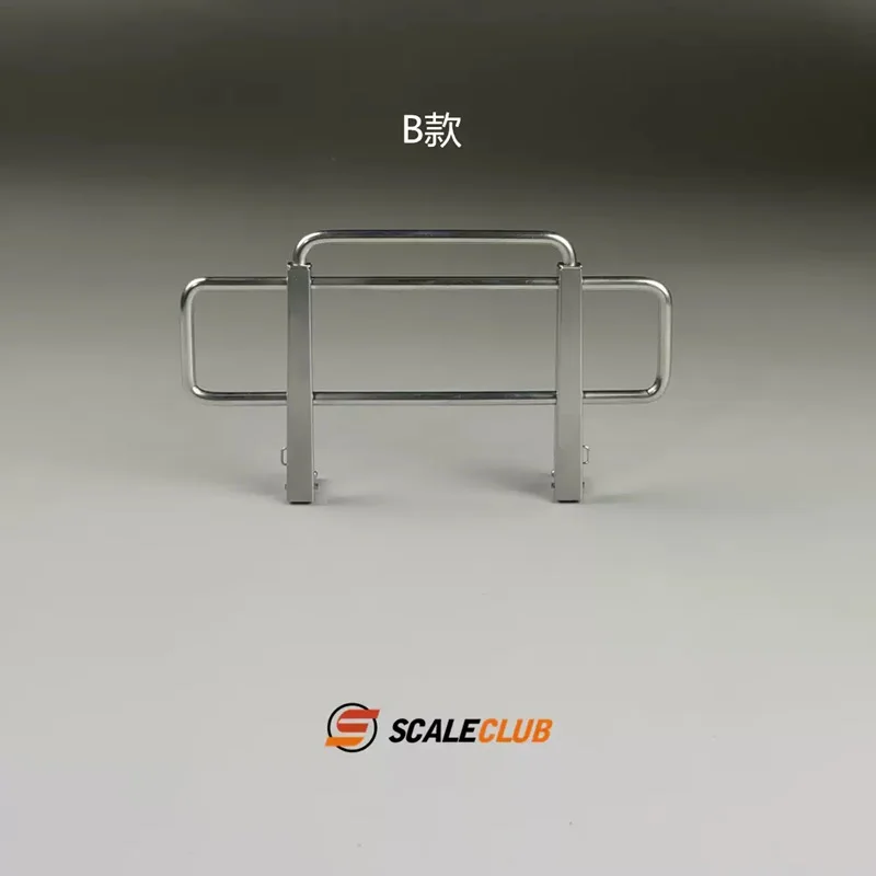 Scaleclub 1/14 Für JXModel MAN F2000 Mann Shaanxi Automobil Delong Metall Crash Bar Für Tamiya Lesu Rc Lkw Anhänger Kipper