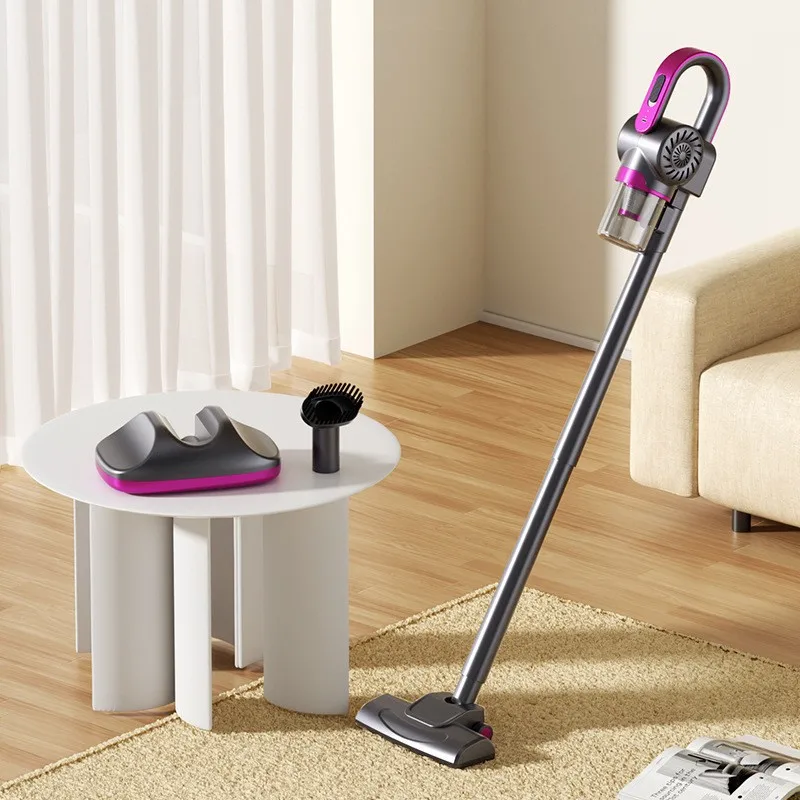 Aspiradora de Mano Inalámbrica 4 en 1, Portátil, con Luz UV, Eliminador de Ácaros del Polvo, para Hogar, Auto, Cama, Sofá, Colchón, Alfombra, Hidrolavadora