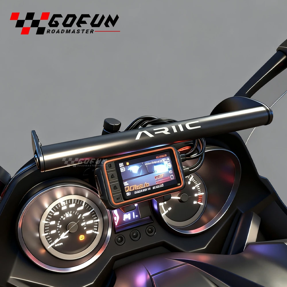 New Parts For ARIIC 318 Chinf318 ARIIC318 Chinf 318 300 250 Chinf300 Motorcycle Accessories Navigation Stand Mobile Phone Holder