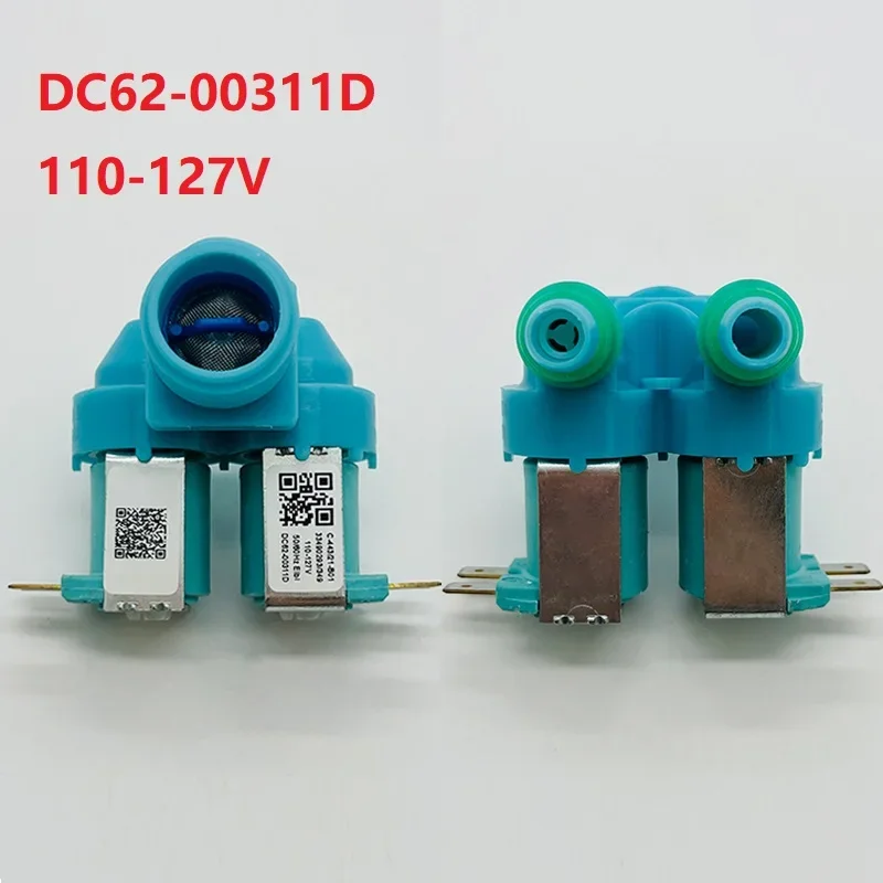 

1pcs Washing machine dual head inlet valve DC62-00311D inlet solenoid valve