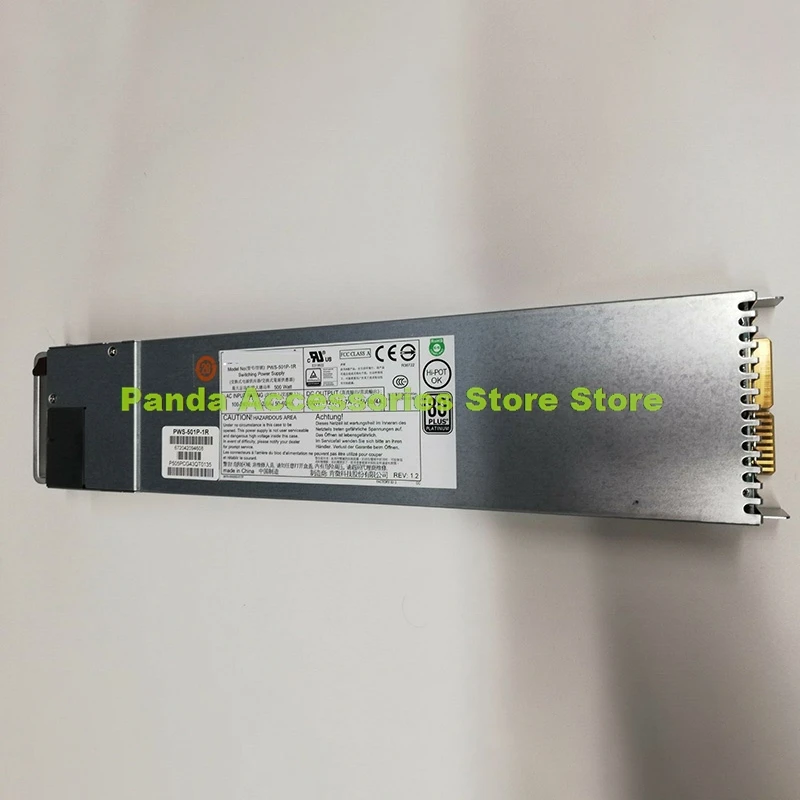 PWS-501P-1R 500W Original For Supermicro Server Redundant Power Module High Quality Fully Tested Fast Ship