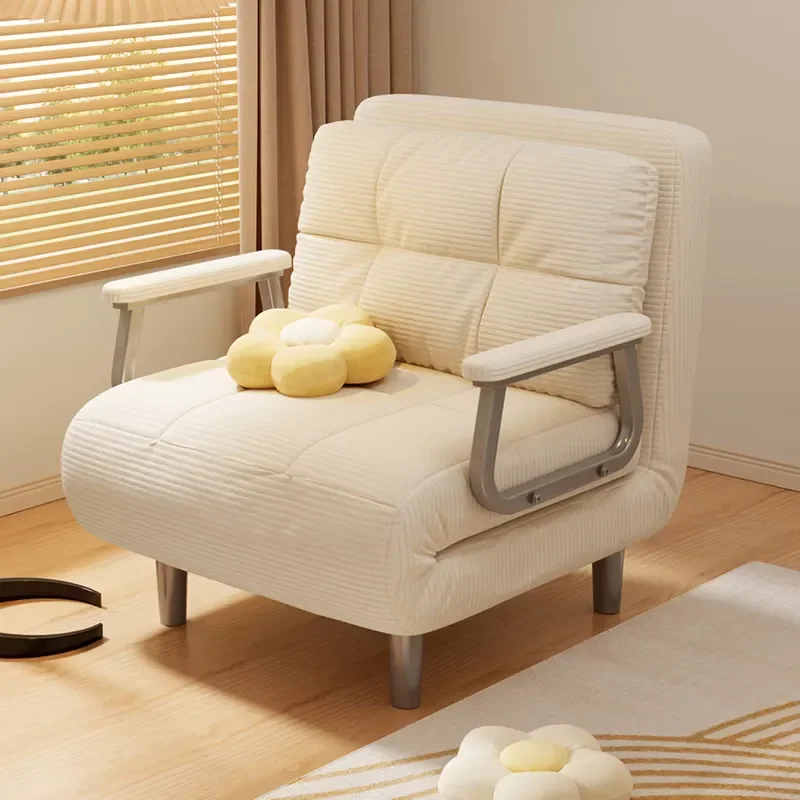 Latest Living Room Furniture Single Design Moder Recliner Folding Sleeper Small Sofa Bed for Living Room