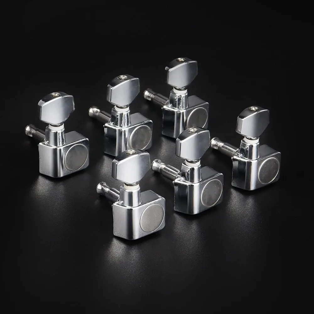 For Fender Electric Guitar Tuners Tuning Pegs Keys Machine Heads Set of 6R/1R