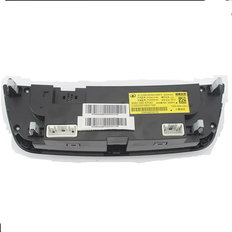 Factory Sales AC Switch &Panel Switch & Air Conditioner Switch Assembly for Greatwall Haval H6 with Code 8112200CK236A
