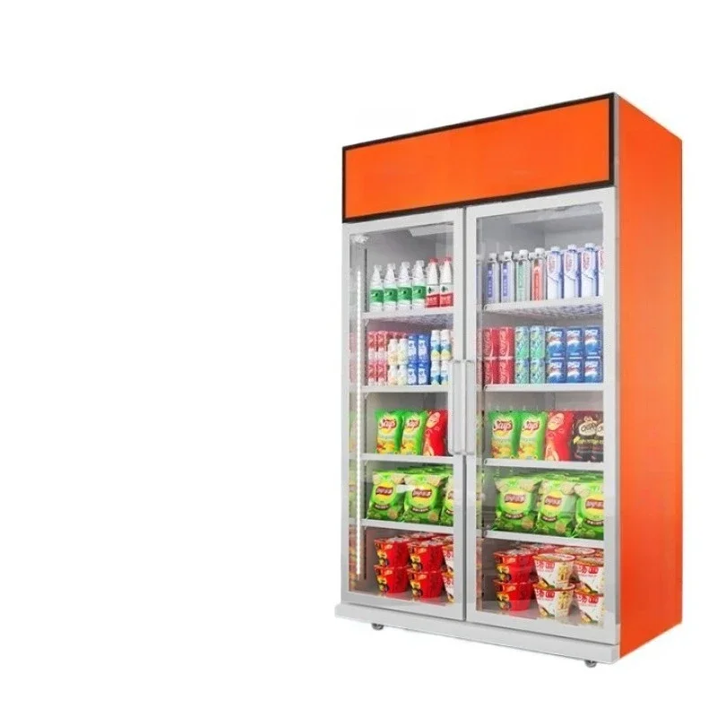

24-Hour unmanned automatic beverage and snack vending machine, convenient and quick to use