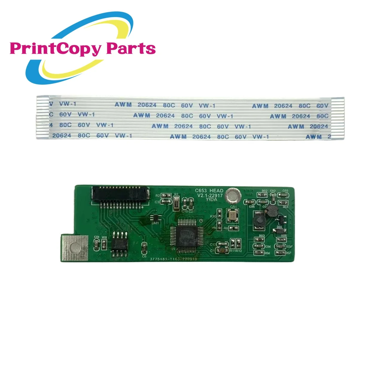 Imagem -02 - Tinta Cartucho Chip Decoder Board para Epson R1390 1pc