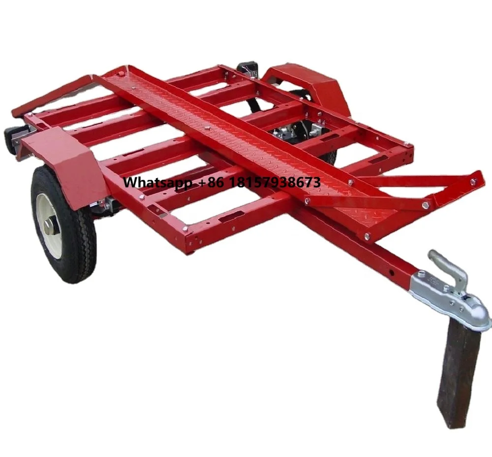 

Wholesale Purchase Factory Supply High Quality Motorcycle Trailer CT0032