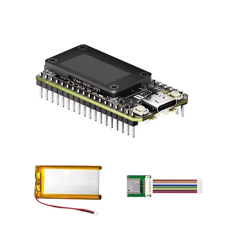 CJSD-Meshtastic Heltec Lora 32 V4 GPS ESP32 SX1262 0.96Inch OLED Solar Powered Dev-Board Mesh Network Wifi Lora BLE With Case