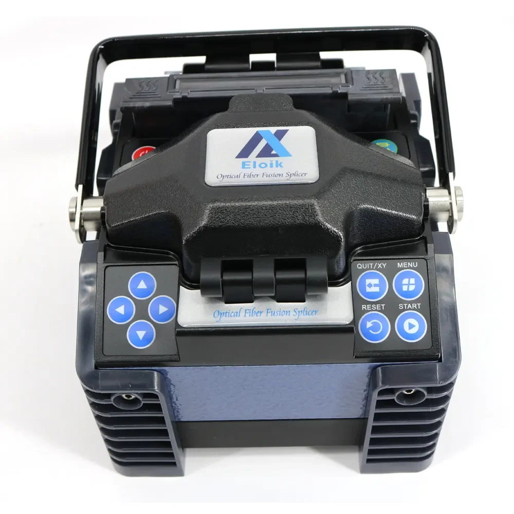 ALK-88 Fiber Optic Splicing Machine Fusion Splicer Fusionadora de Fibra Optica