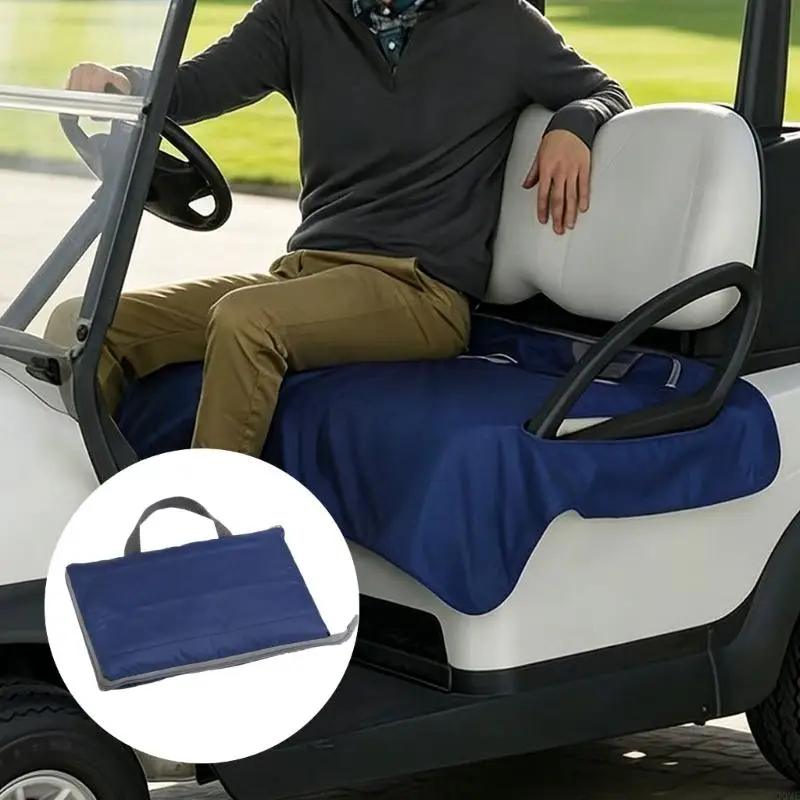 Blue Golf Cart Protector Soft Polyester Cloth Comfortable For Outdoor Transport JOME