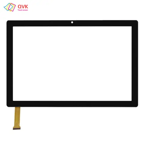 10.1Inch Black Compatible P/N CX599D FPC-V01 Tablet Capacitive Touch Screen Digitizer Sensor External Glass Panel CX599D FPC