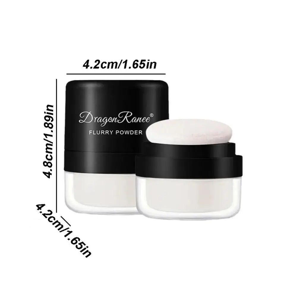 Convenient Hairline Repair Hair Line Powder with Puff Thin Powder Fluffy Powder 3 Colors No-wash Loose Powder Hair Concealer