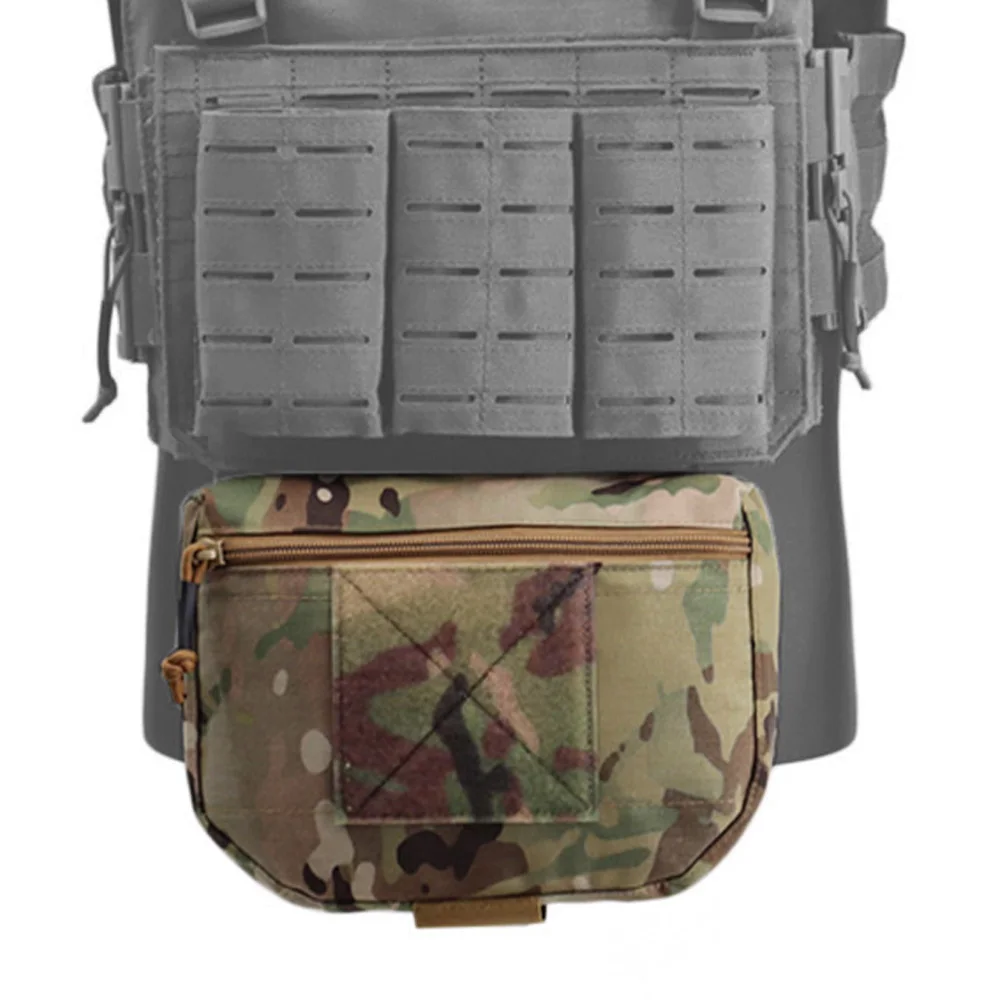 Fwoyonze 500D نايلون في الهواء الطلق التكتيكية JPC/CPC سترة/حقيبة الصدر التكتيكية FC كبيرة الفرعية الحقيبة توسيع حقيبة البطن السفلي #2