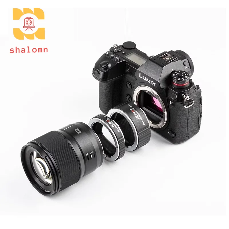 Nuovo VILTROX DG-C Anello Adattatore Obiettivo Macro Per Canon 12mm 20mm 36mm Montaggio In Metallo Messa A Fuoco Automatico Per Canon EOS700D 60D 5DII IV 7D II 80D
