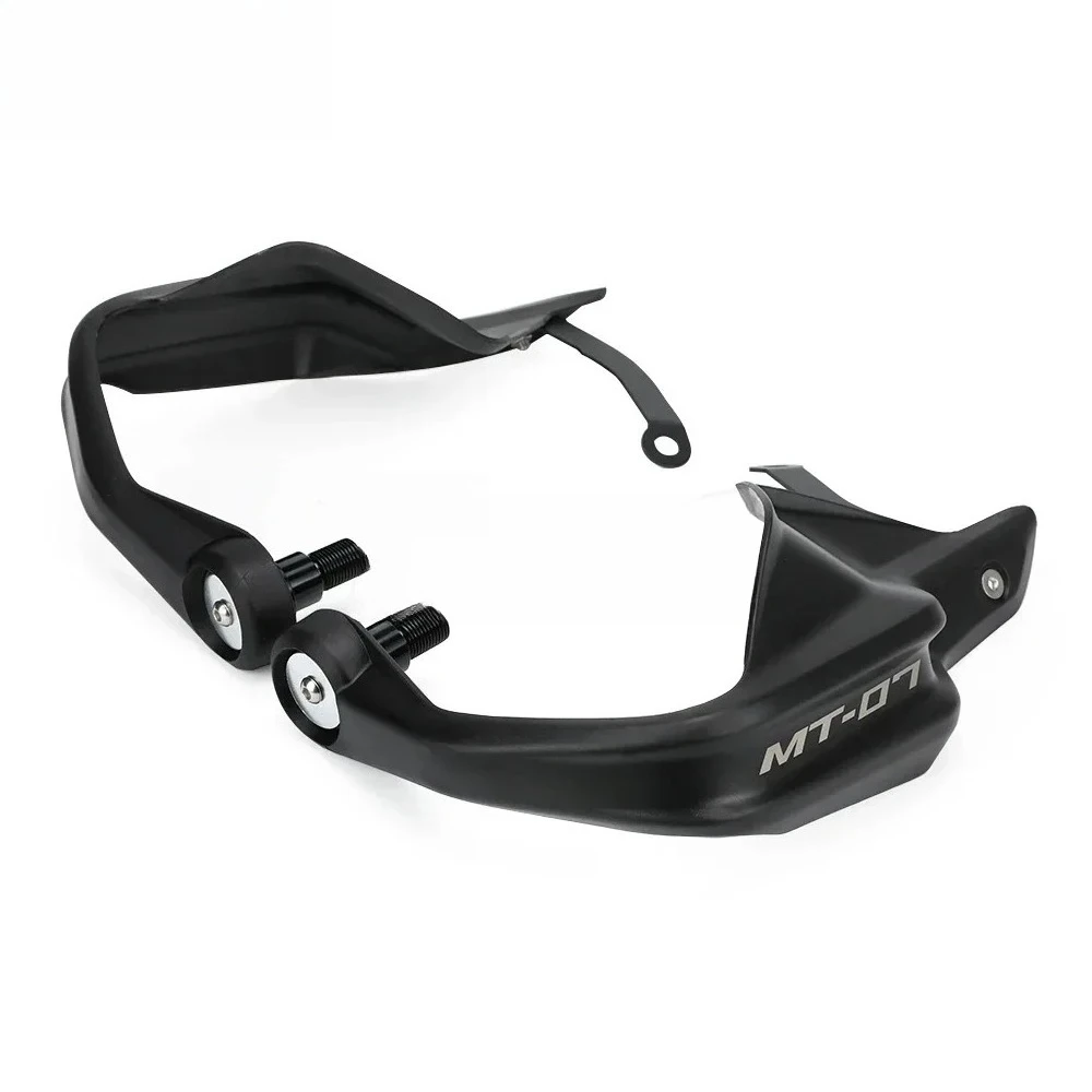 MT-07 FZ-07 Motorcycle Handlebar Handguards Shield Windproof Handle Guard Protector For Yamaha MT 07 2014-2024 FZ 07 14-20