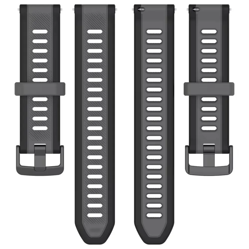 18 مللي متر 20 مللي متر 22 مللي متر سيليكون حزام ل Suunto سباق 2 S العمودي 2 كوروس APEX 4 42 مللي متر PACE Pro 3 معصمه CMF ساعة 3 برو 2 1 سوار