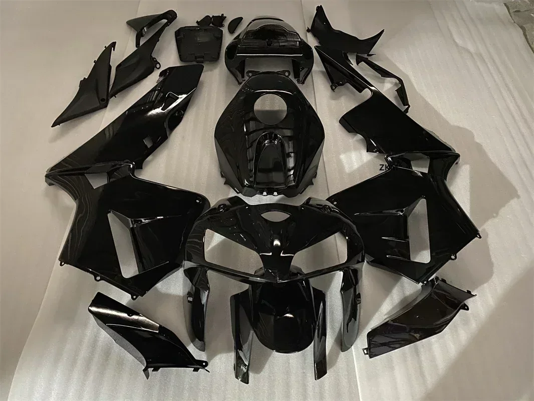 

Replace Fairing Kit For Honda CBR600RR F5 2005 2006 cbr 600rr f5 05 Aftermarket Plastic CBR 600 RR 06 Glossy Black fairings