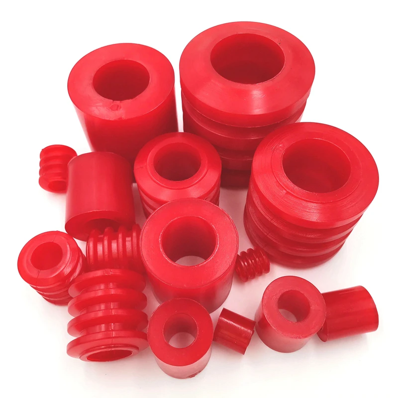 Polyurethane Coupling, Column Pin Rubber Sleeve, Shock Absorber Cushion Washer, Tendon Elastic Sleeve, Straight Quadruple