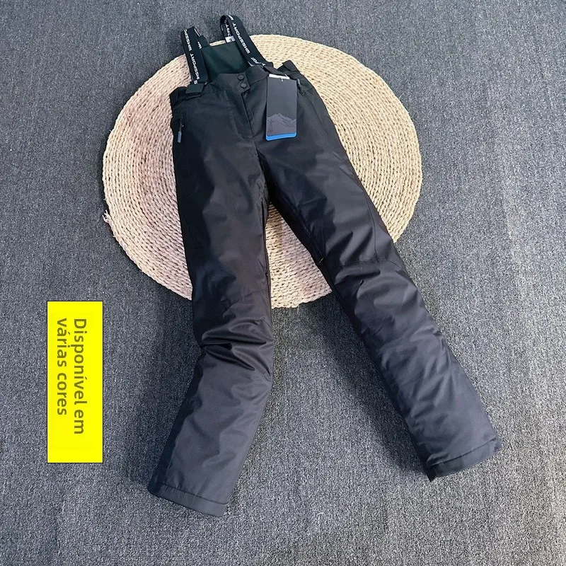 outdoor-ski-pants-men's-women's-single-board-double-board-professional-windproof-waterproof-warm-wear-resistant-ski-equipment