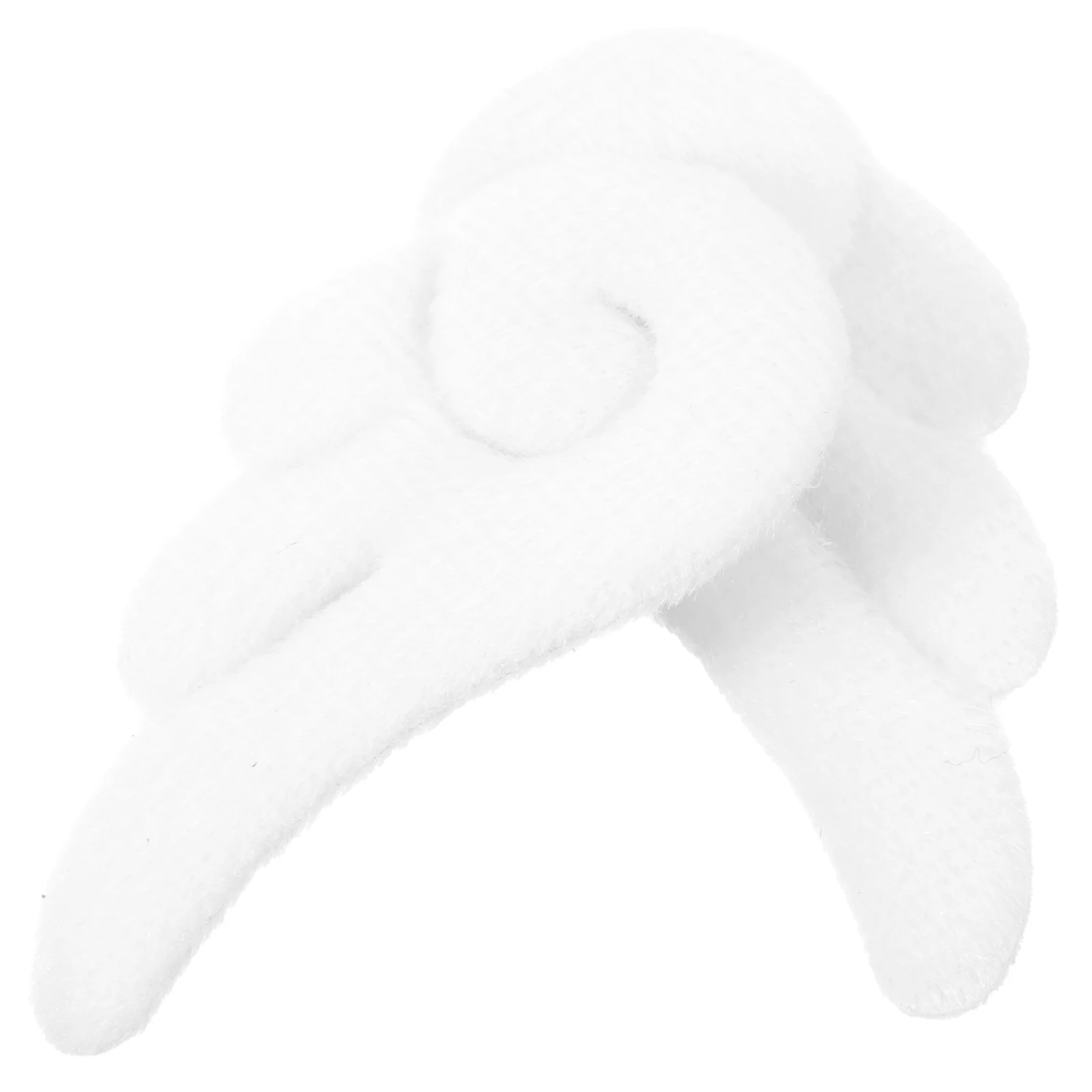 1 Pair of Angel Wings Hairpins Cartoon Plush Hair Clips Non Clamps Barrettes Bobby Pin for Girls girls hair clips