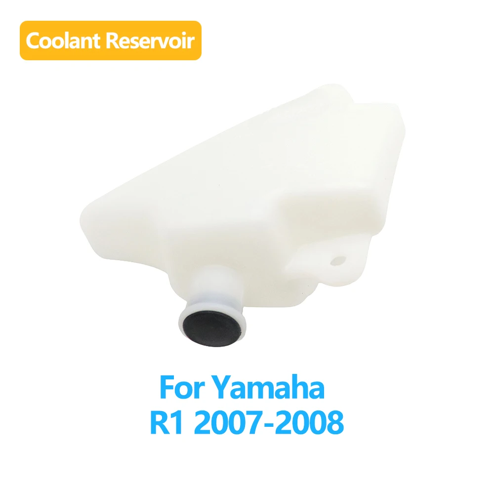 

For Yamaha R1 2007-2008 Motorcycle Coolant Overflow Tank Reservoir Radiator Coolant Bottle
