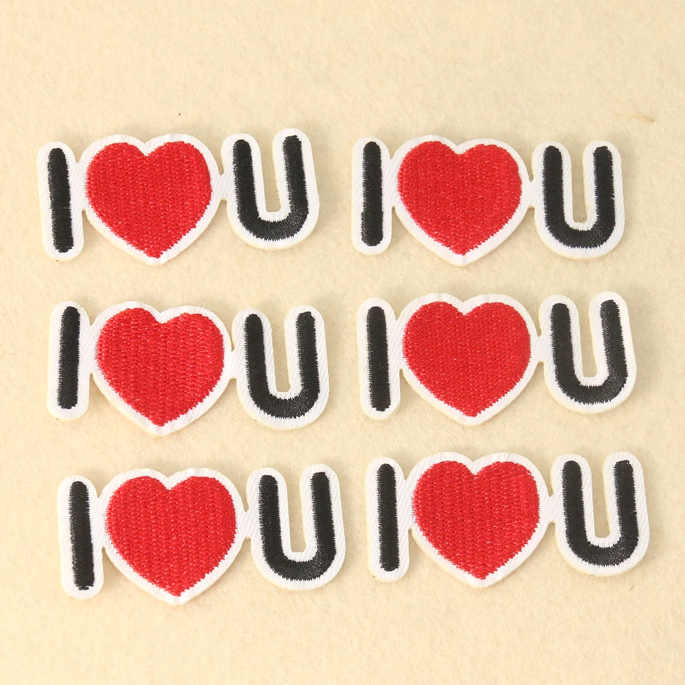 2PCS Creative Minimalist Desig - огляд і ціна Embroidery Design Love