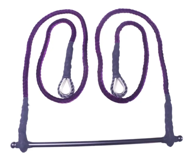 High Quality Aerial Yoga Hammock Set Anti Gravity Yoga Trapeze Bar Swing Sling Inversion Equipment Made From Durable Nylon