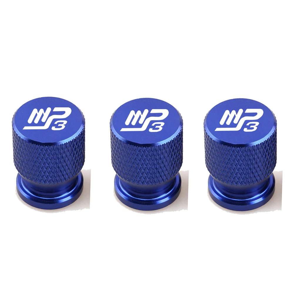 2023 New Motorcycle Accessories Wheel Tire Valve Caps Covers Case For Piaggio MP3300 MP3500 MP3 250 300 500 HPE Sport Scooter