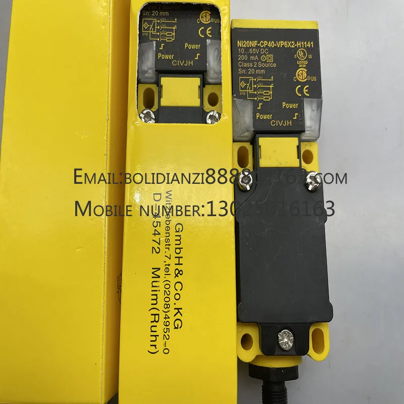 Nieuwe naderingsschakelaarsensor NI20-CP40-VP6X2/S100 VN6X2