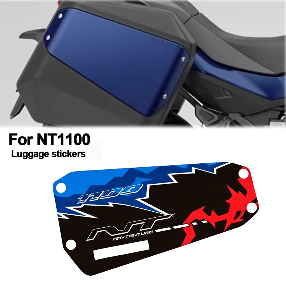

New Motorcycle Trunk Side Luggage box Stickers Decals PVC Decoration kit For NT1100 NT 1100 DCT Sport Touring 2022-2026