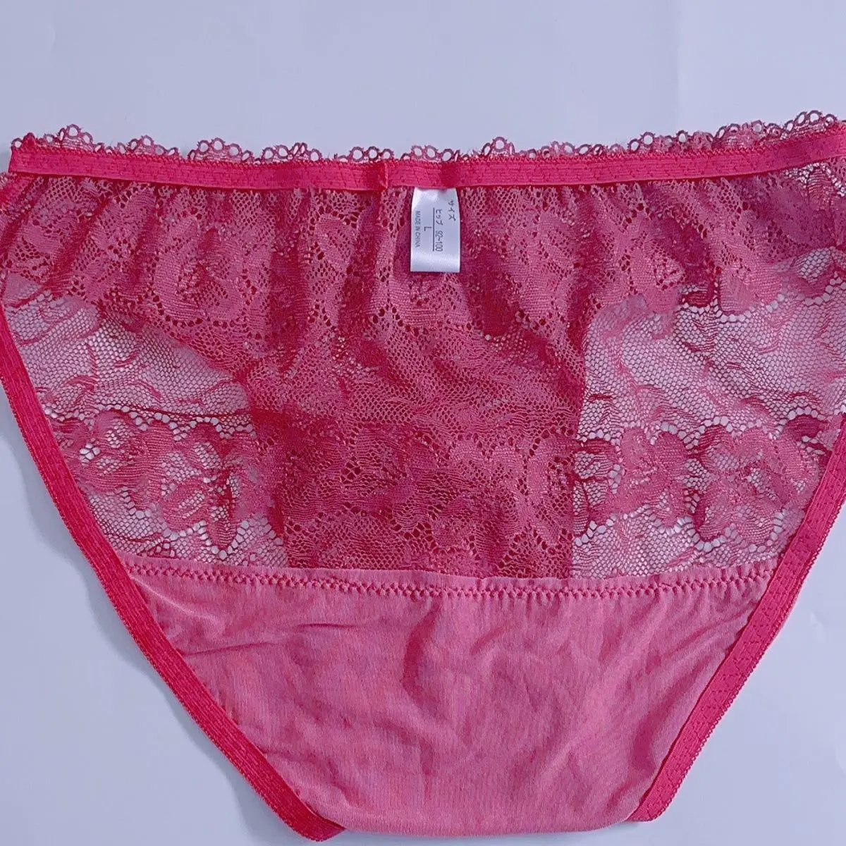 Sexy Man's Lace Bow Briefs Mesh Soft Comfortable Sissy Underwear BF Gifts Private Party Costumes