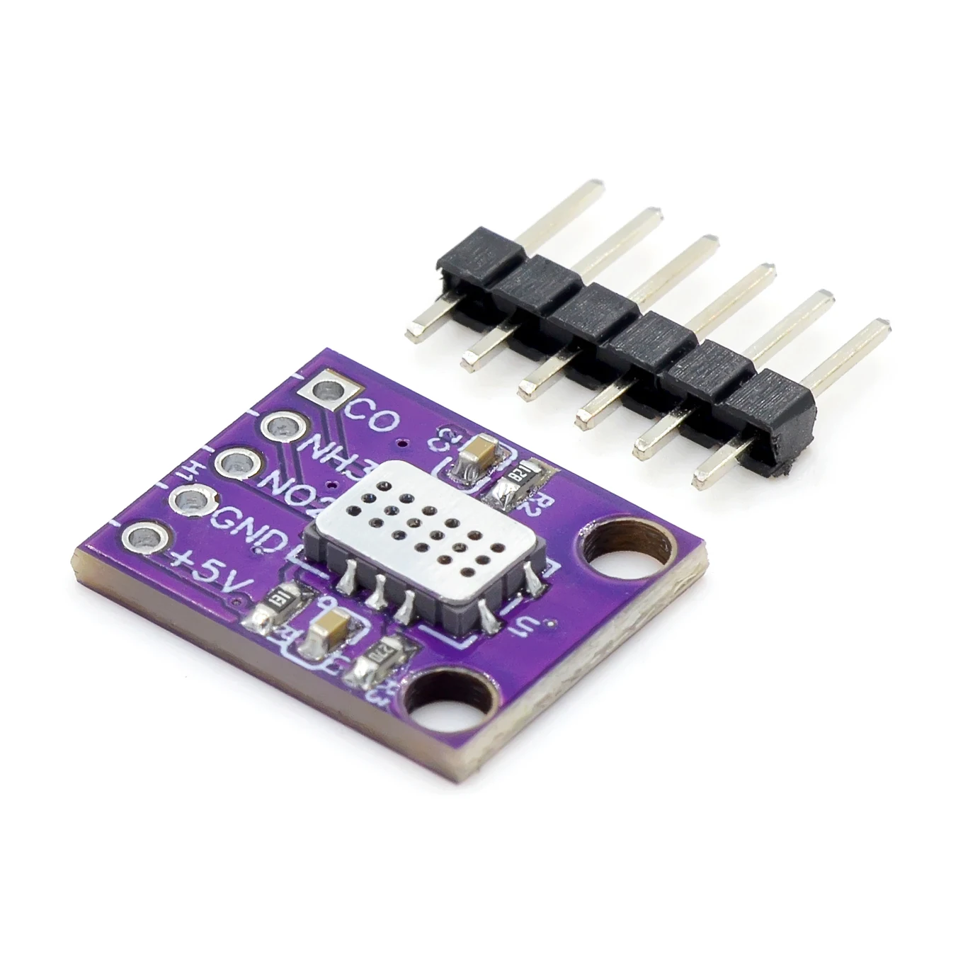 MICS-6814 Gas Sensor Carbon Monoxide CO VOC NO2 NH3 Nitrogen Oxygen Air Quality Detection Numerical Sensor Module for Arduino