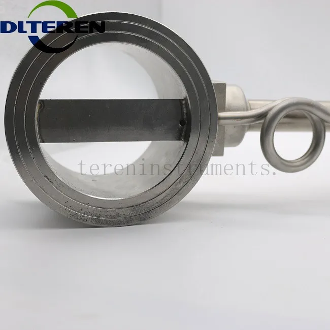 vortex flow meter air/oxygen/nitrogen gas flow meter