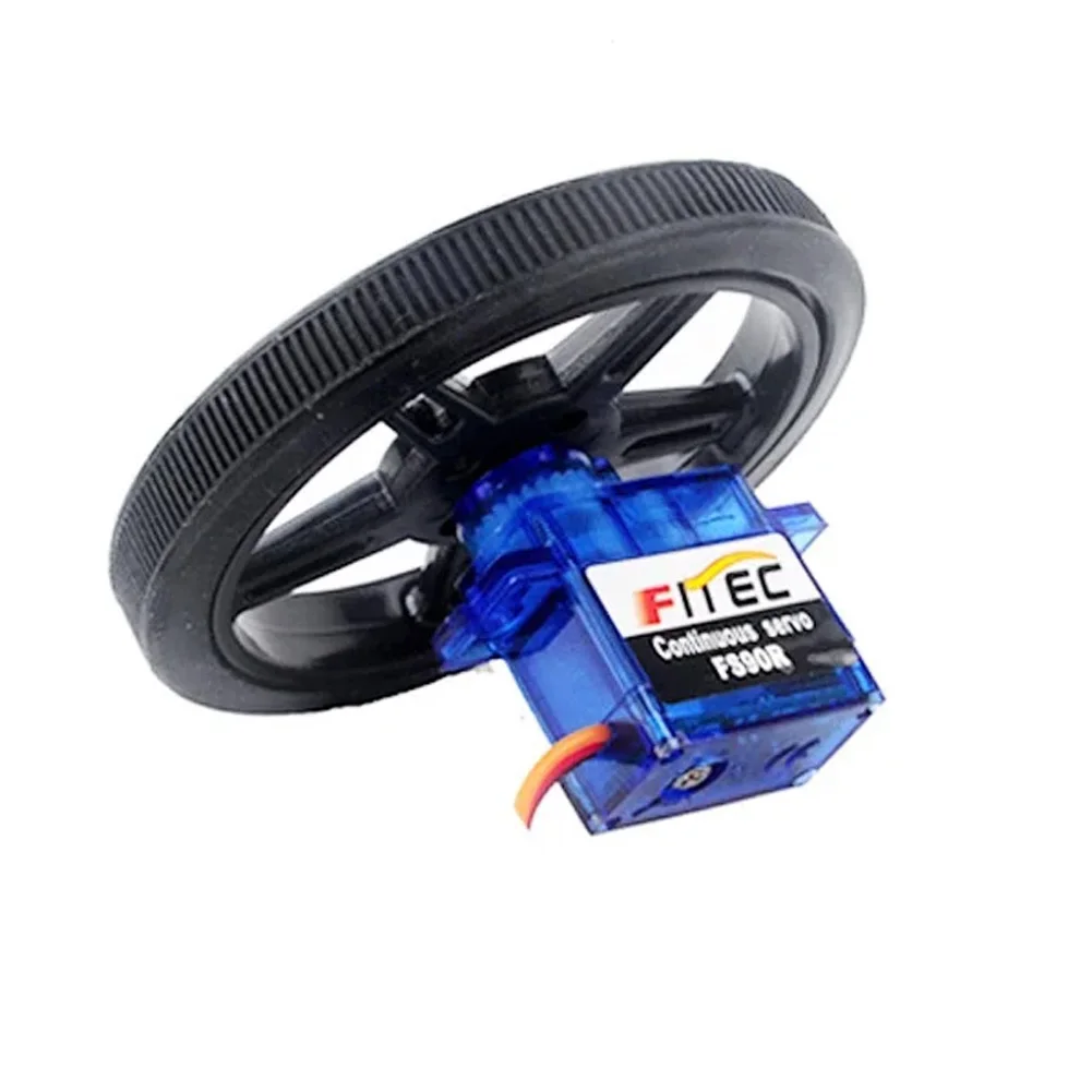 Variant: 1xServo w 1xWheel