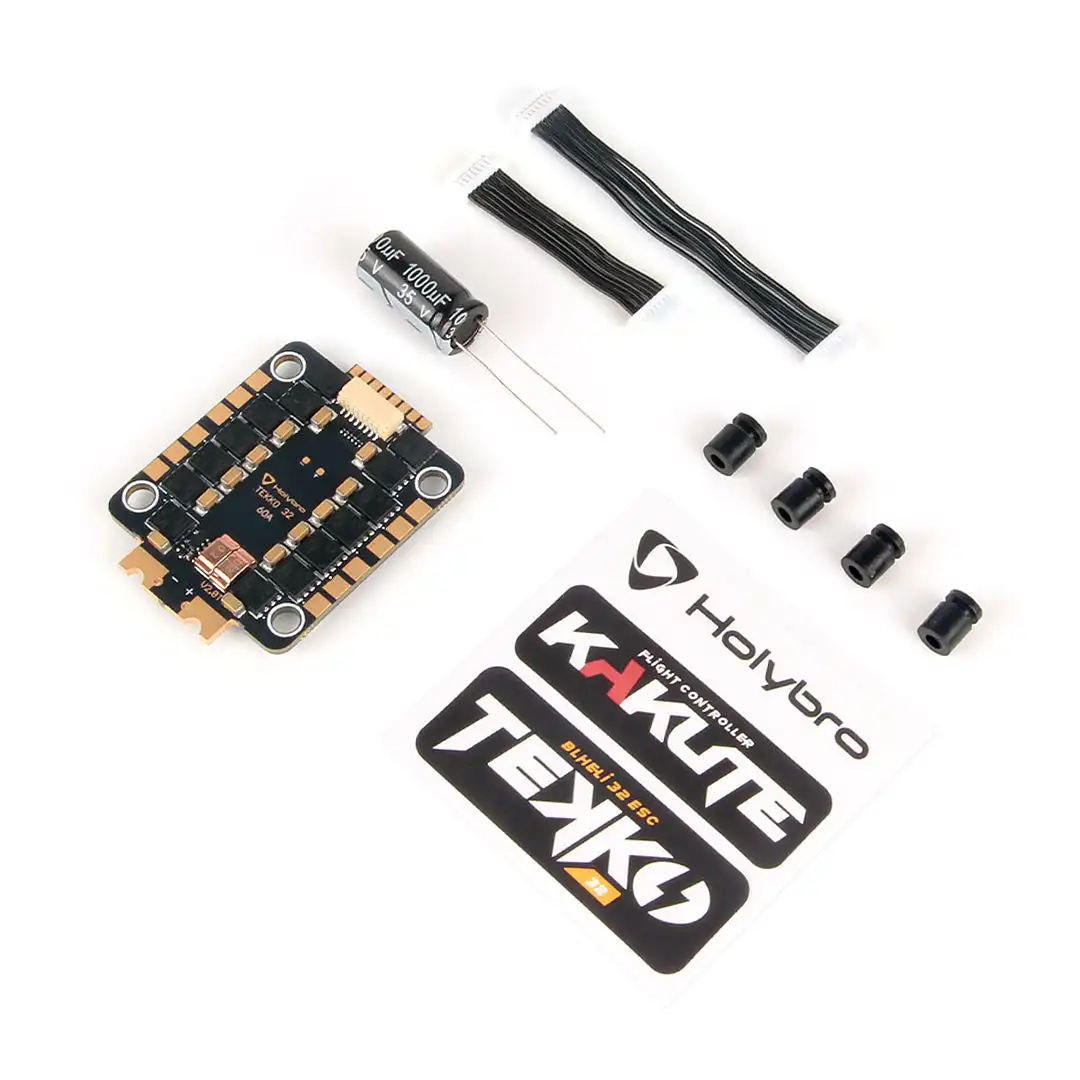 Holybro Kakute H7 V1.3 Flight Controller MPU6000 With Tekko32 F4 4in1 50A/60A/65A ESC Atlatl V2 VTX 30X30mm For RC FPV Freestyle