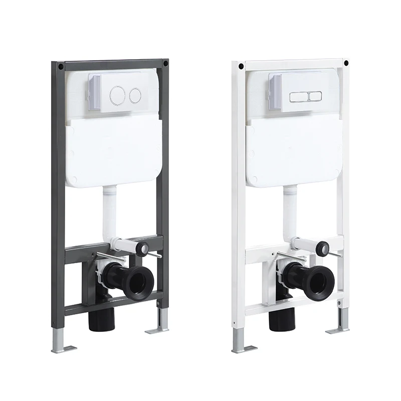 

Современный стиль, скрытый бачок для настенного унитаза, высокий уровень, двойной смыв, пластиковый бак для ванной комнаты, скрытый дизайн