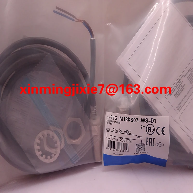 proximity switch E2G-M18KS07-M1-D1 E2G-M18KS07-M1-D2 Inductive sensor in stock