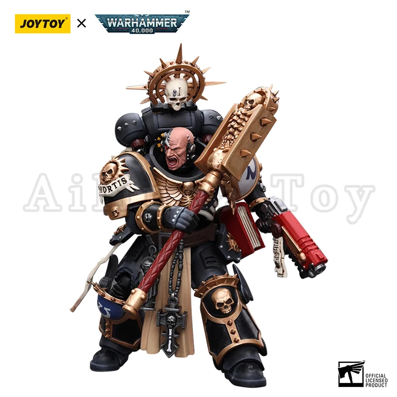 JOYTOY 1/18 Action Figure 40K Ultra Chaplain Indomitus Anime Model Toy