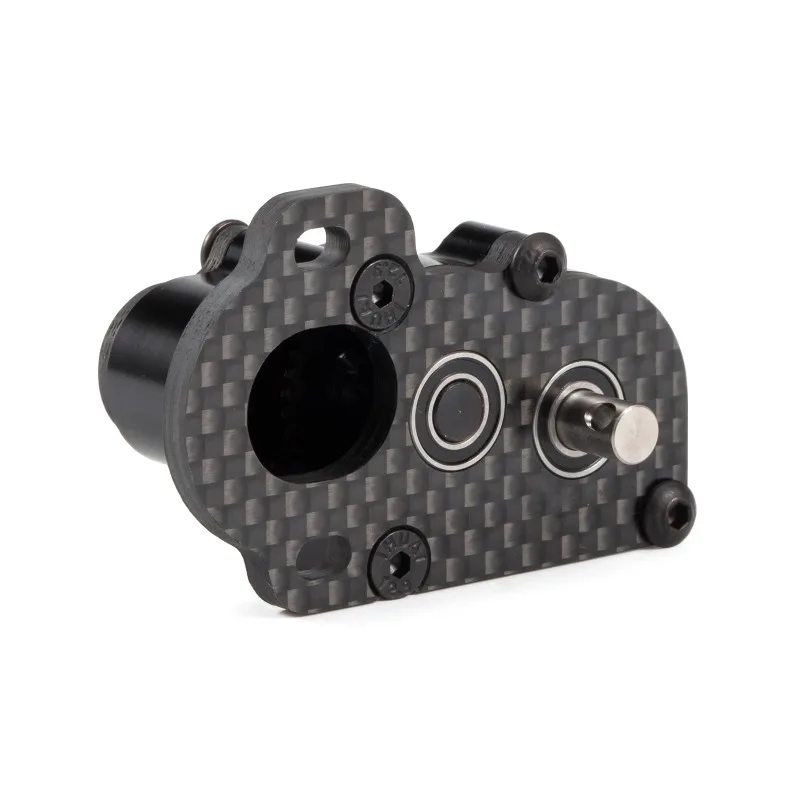 48P Ultralight LCG Tiny Portal Transmission Gearbox 1/10 RC Crawler Competition Upgrade Parts Fit Portal Axle